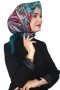 Pamuk Flamlı Eşarp 1064-26
