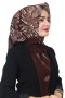 Pamuk Flamlı Eşarp 1064-28