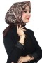 Pamuk Flamlı Eşarp 1064-28