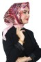 Pamuk Flamlı Eşarp 1064-3