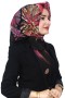 Pamuk Flamlı Eşarp 1064-4