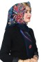 Pamuk Flamlı Eşarp 1064-5