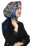Pamuk Flamlı Eşarp 1064-5