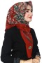 Pamuk Flamlı Eşarp 1064-7