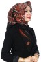 Pamuk Flamlı Eşarp 1064-8