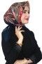 Pamuk Flamlı Eşarp 1064-9