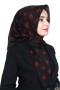 Pamuk Flamlı Eşarp 1002-5