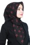 Pamuk Flamlı Eşarp 1002-7