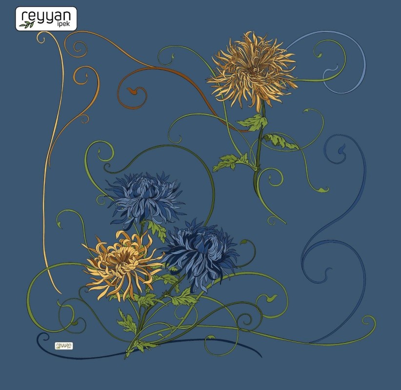 Reyyan İpek Oyalık Yazma 7004-13