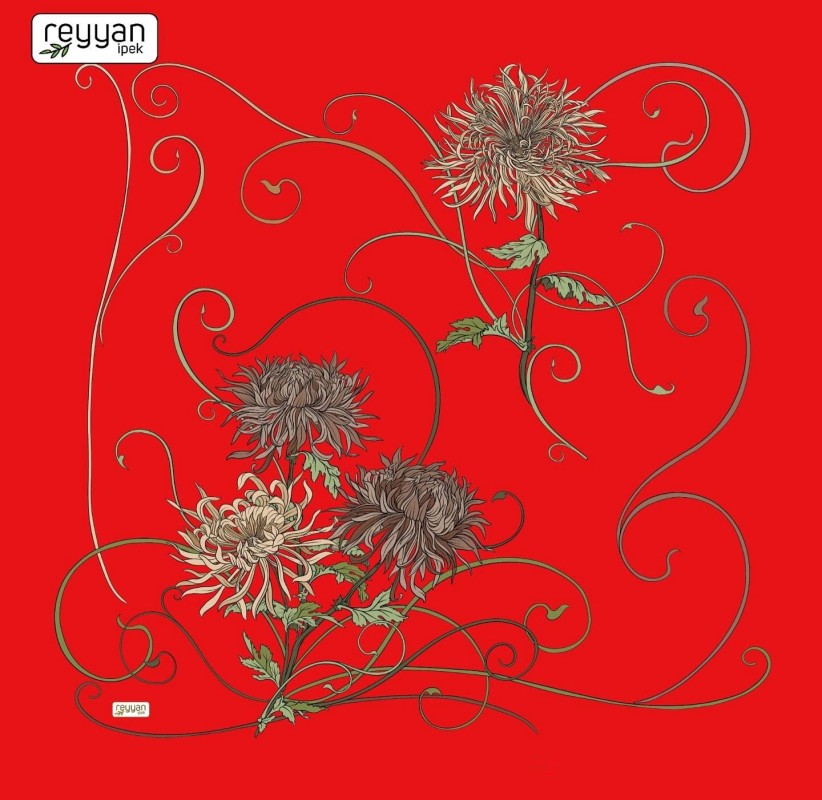 Reyyan İpek Oyalık Yazma 7004-18