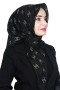 Pamuk Flamlı Eşarp 1002-8