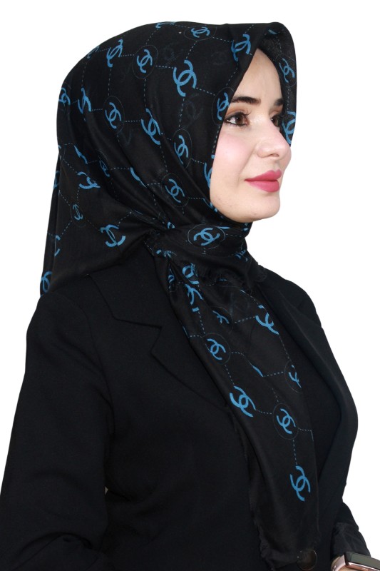 Pamuk Flamlı Eşarp 1002-10