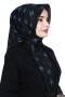 Pamuk Flamlı Eşarp 1002-10
