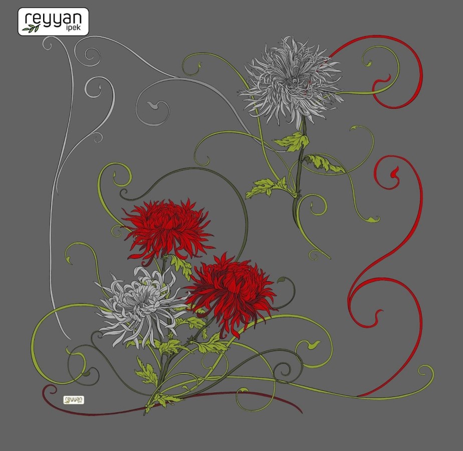 Reyyan İpek Oyalık Yazma 7004-8