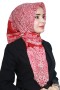 Yasemin Pamuk Flamlı Eşarp 1003-7