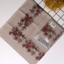 Reyyan İpek 90 Cm Oyalık Yazma 7006-34