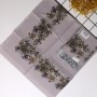 Reyyan İpek 90 Cm Oyalık Yazma 7006-23
