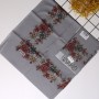 Reyyan İpek 90 Cm Oyalık Yazma 7006-15