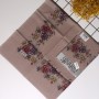 Reyyan İpek 90 Cm Oyalık Yazma 7006-14