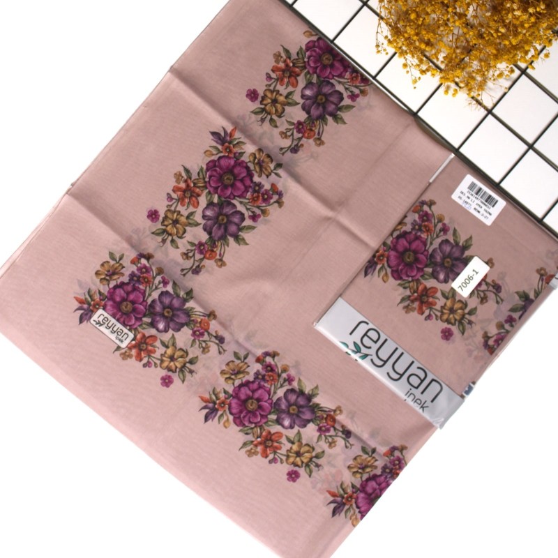 Reyyan İpek 90 Cm Oyalık Yazma 7006-1