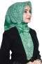 Yasemin Pamuk Flamlı Eşarp 1003-20