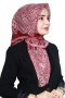Yasemin Pamuk Flamlı Eşarp 1003-24