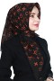 Pamuk Flamlı Eşarp 1005-2
