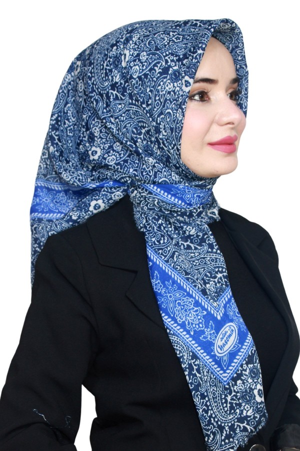 Yasemin Pamuk Flamlı Eşarp 1008-9