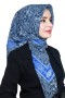 Yasemin Pamuk Flamlı Eşarp 1008-9