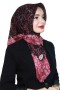 Yasemin Pamuk Flamlı Eşarp 1009-21