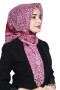 Yasemin Pamuk Flamlı Eşarp 1003-16