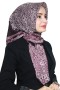 Yasemin Pamuk Flamlı Eşarp 1003-18