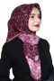 Yasemin Pamuk Flamlı Eşarp 1009-18