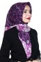 Yasemin Pamuk Flamlı Eşarp 1009-23
