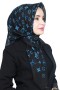 Pamuk Flamlı Eşarp 1005-1