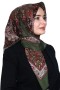 Pamuk Keten Flamlı Eşarp 1040-17