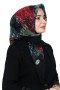 Pamuk Keten Flamlı Eşarp 1043-20