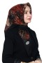 Pamuk Keten Flamlı Eşarp 1043-23