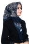 Pamuk Keten Flamlı Eşarp 1043-30