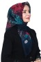 Pamuk Keten Flamlı Eşarp 1043-31