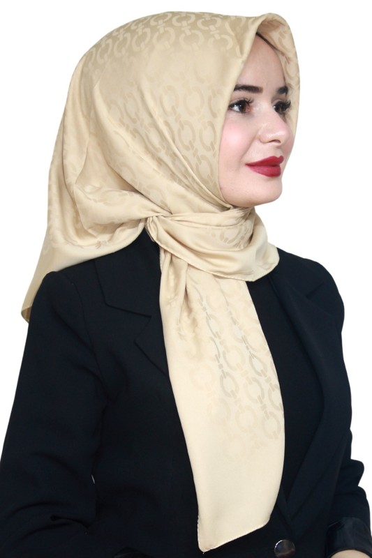 Jakarlı Eşarp Eşarp 4047-3