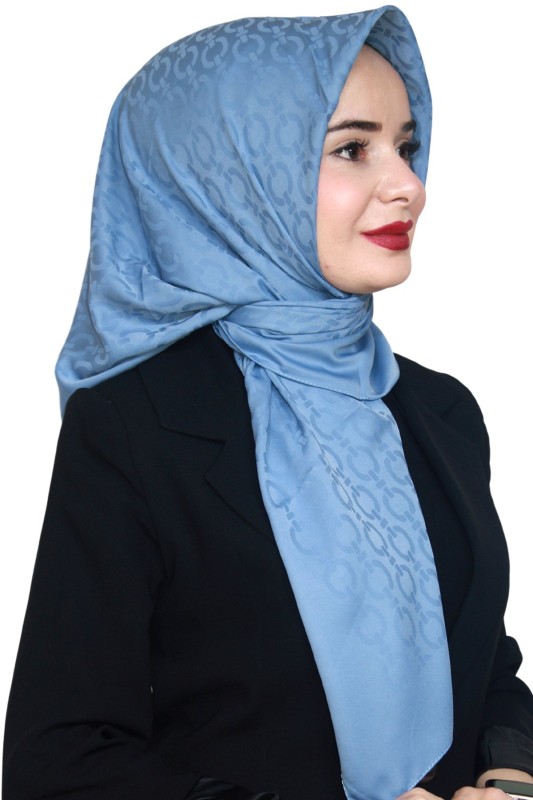 Jakarlı Eşarp Eşarp 4047-8