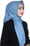 Jakarlı Eşarp Eşarp 4047-8