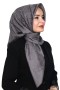 Jakarlı Eşarp 4091-6