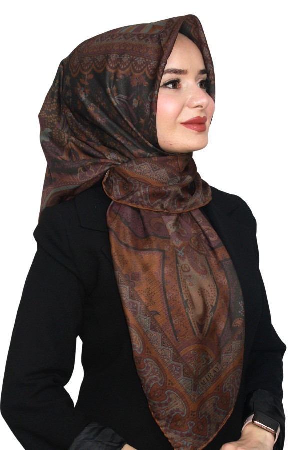 120 CM Soft (Pamuk) Eşarp 4092-1