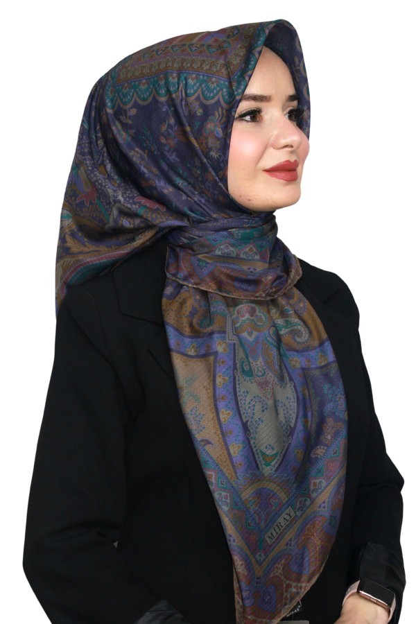 120 CM Soft (Pamuk) Eşarp 4092-2