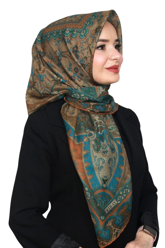 120 CM Soft (Pamuk) Eşarp 4092-3