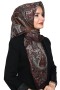 120 CM Soft (Pamuk) Eşarp 4093-1