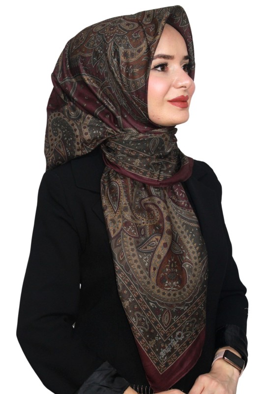 120 CM Soft (Pamuk) Eşarp 4093-2