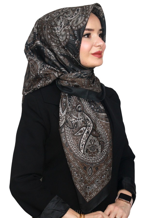 120 CM Soft (Pamuk) Eşarp 4093-3